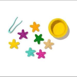 Lovevery felt stars
